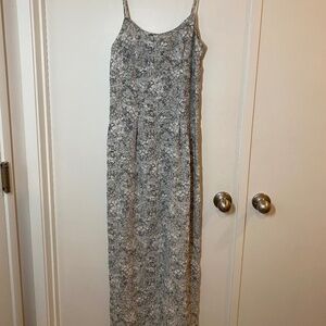 N.O.E grey dress, size S